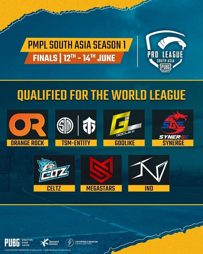 pubg mobile esports